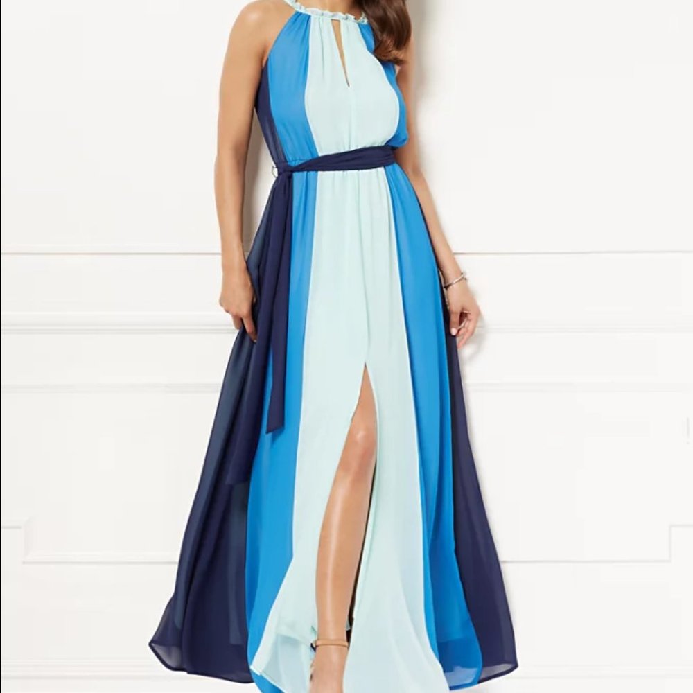 Abella Maxi Dress - Eva Mendes Collection